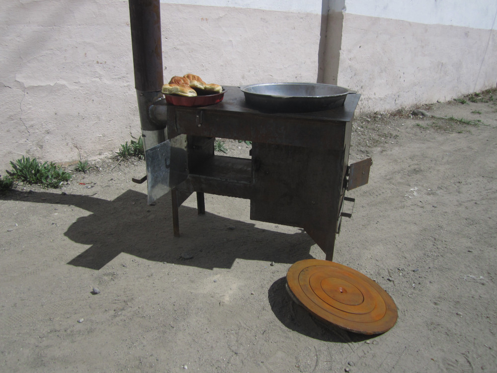 Печка Вулкан